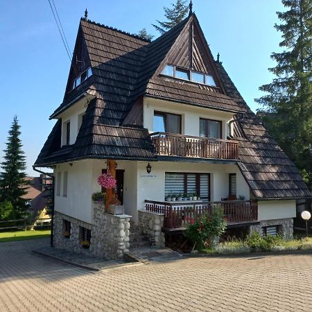 Domek U Gasienicow 2- Pokoje Goscinne Zakopane Exterior foto