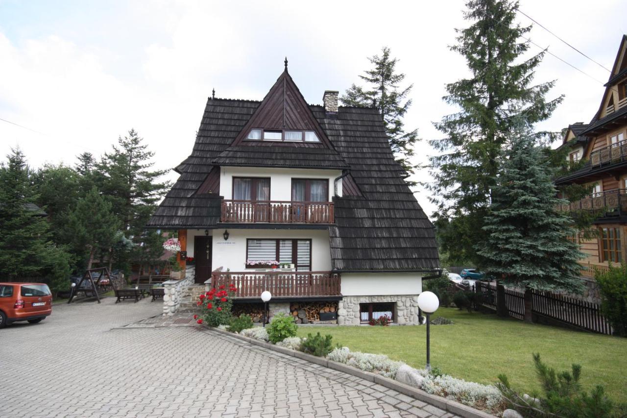 Domek U Gasienicow 2- Pokoje Goscinne Zakopane Exterior foto