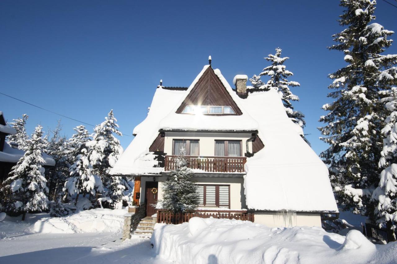 Domek U Gasienicow 2- Pokoje Goscinne Zakopane Exterior foto