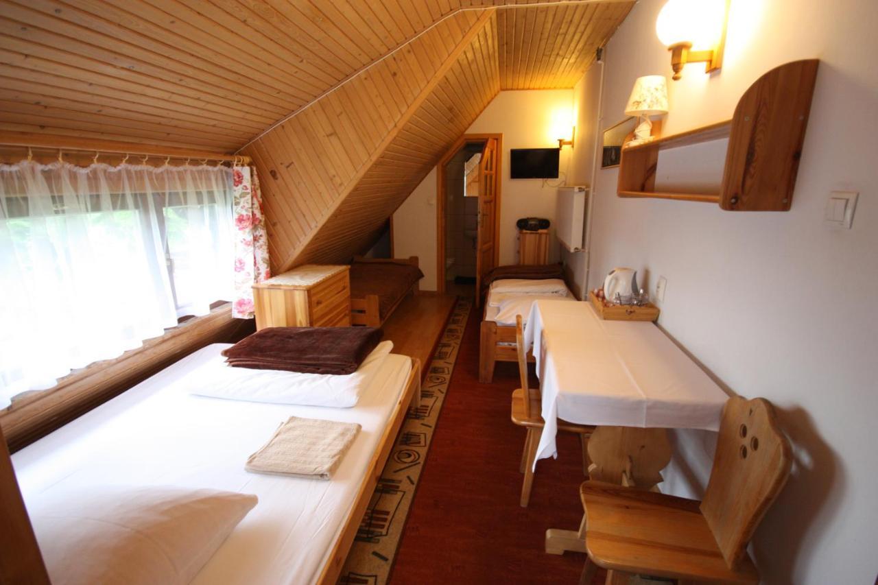 Domek U Gasienicow 2- Pokoje Goscinne Zakopane Exterior foto