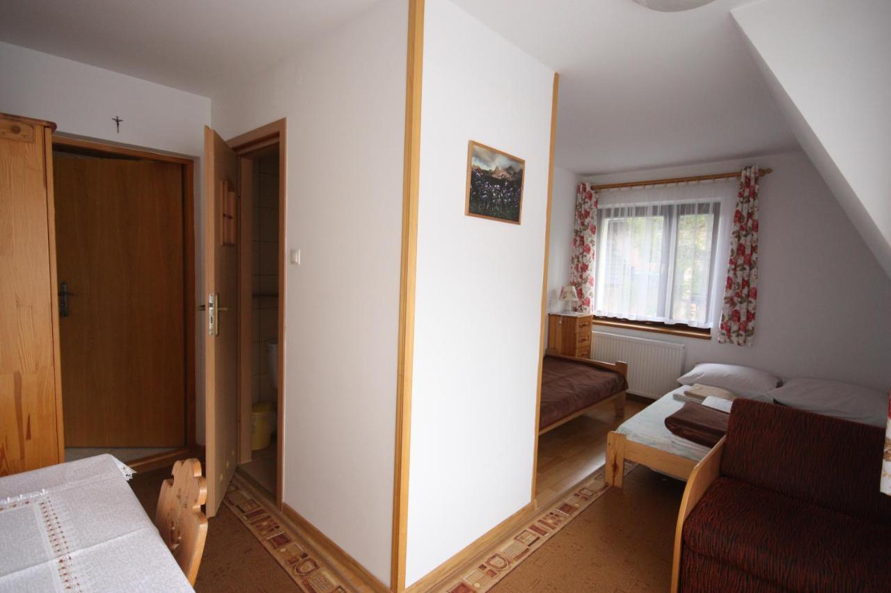 Domek U Gasienicow 2- Pokoje Goscinne Zakopane Exterior foto