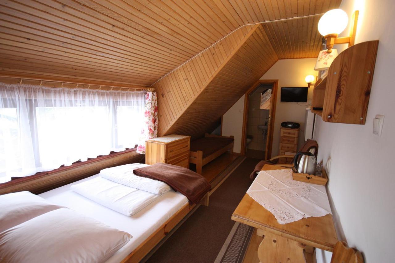 Domek U Gasienicow 2- Pokoje Goscinne Zakopane Exterior foto