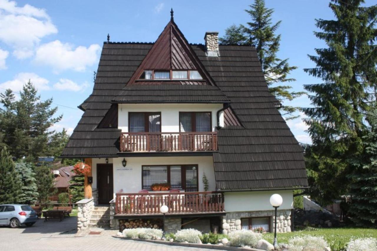 Domek U Gasienicow 2- Pokoje Goscinne Zakopane Exterior foto