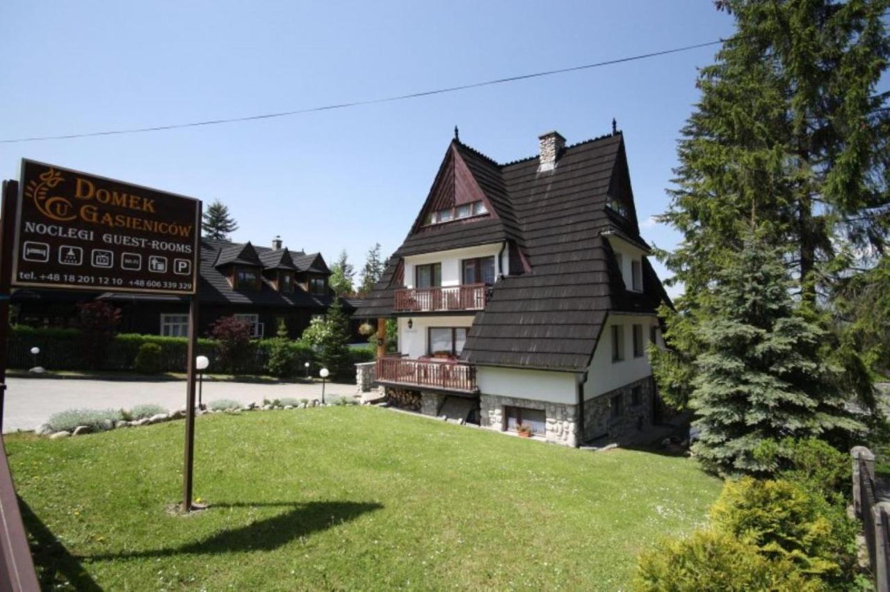Domek U Gasienicow 2- Pokoje Goscinne Zakopane Exterior foto