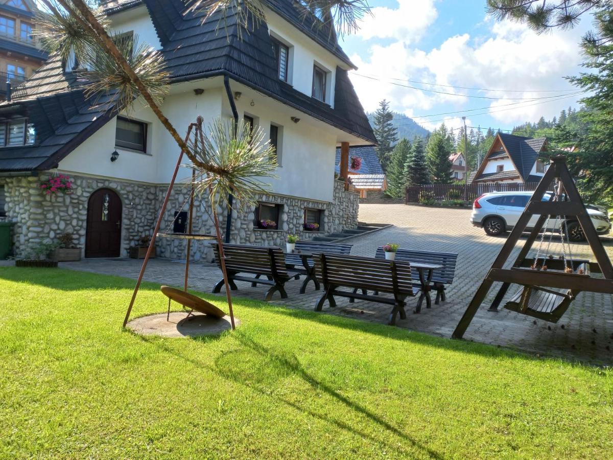 Domek U Gasienicow 2- Pokoje Goscinne Zakopane Exterior foto