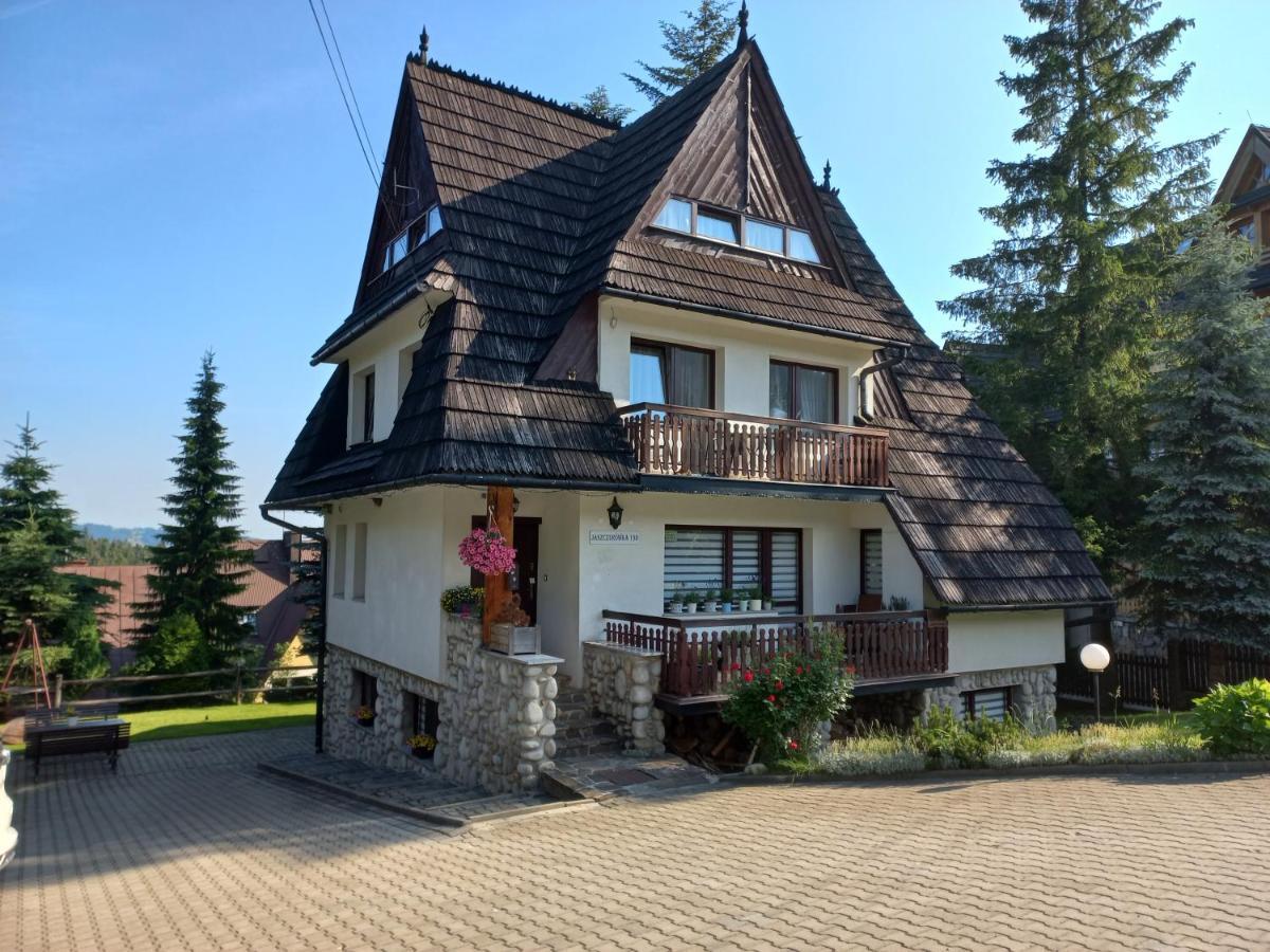 Domek U Gasienicow 2- Pokoje Goscinne Zakopane Exterior foto