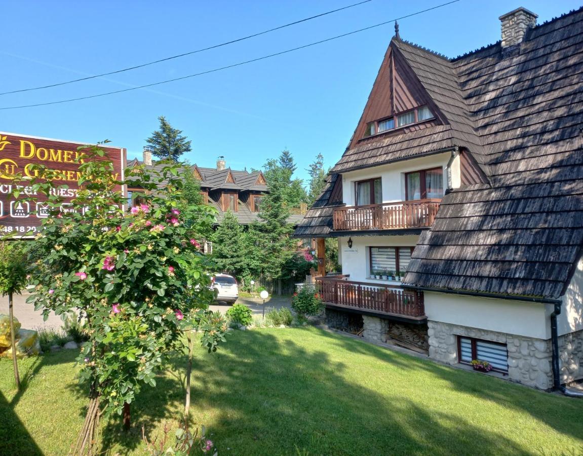 Domek U Gasienicow 2- Pokoje Goscinne Zakopane Exterior foto