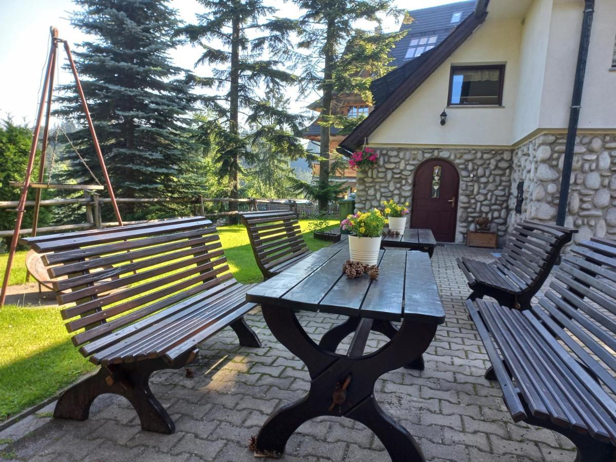 Domek U Gasienicow 2- Pokoje Goscinne Zakopane Exterior foto